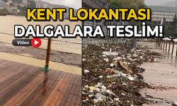 Kent Lokantası dalgalara teslim!