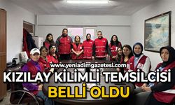 Kızılay Kilimli temsilcisi belli oldu