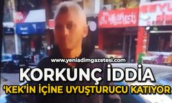 Korkunç iddia: ‘Kek’e uyuşturucu katıyor