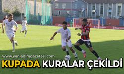 Kupada kuralar çekildi