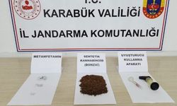 Üzerlerinde uyuşturucu çıkan 3 kişi gözaltına alındı