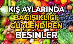 Soğuklara meydan okuyan, bağışıklığı güçlendiren besinler