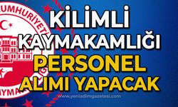 Kilimli Kaymakamlığı personel alımı yapacak