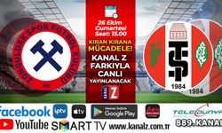 Zonguldakspor - Turgutluspor maçı KANAL Z'de canlı yayınlanacak