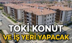 TOKİ konut ve iş yeri yapacak