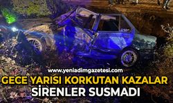 Zonguldak’ta iki ayrı trafik kazasında 4 kişi yaralandı