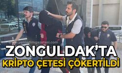 Zonguldak'ta kripto çetesi çökertildi: Büyük vurgun son anda önlendi!