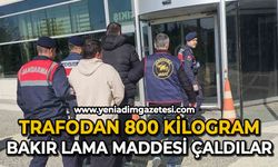 Trafodan 800 kilogram bakır lama maddesi çaldılar