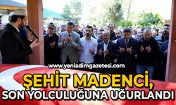 Madendeki göçükte hayatını kaybeden madenci son yolculuğuna uğurlandı