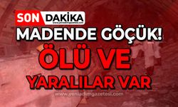 Maden ocağında göçük: Ölü ve yaralılar var!