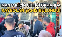 Mantar için gittiği ormanda kayboldu, 3 gün sonra bulundu