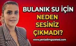 Bulanık su için neden sesiniz çıkadı?