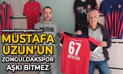 Mustafa Uzun’un Zonguldakspor aşkı bitmez