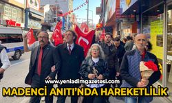 Madenci Anıtı'nda hareketlilik