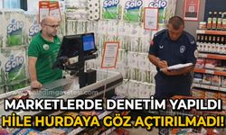 Marketlerde denetim yapıldı: Hile, hurdaya göz açtırılmadı!