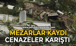 Mezarlar kaydı, cenazeler karıştı