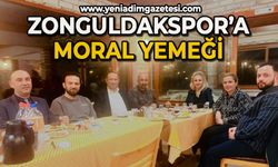 Zonguldakspor'a moral yemeği