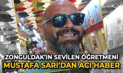 Sosyal Bilgiler öğretmeni Mustafa Sarı hayatını kaybetti