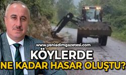 Köylerde ne kadar hasar oluştu?