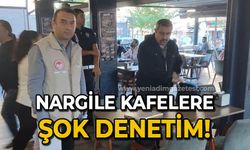 Nargile kafelere şok denetim