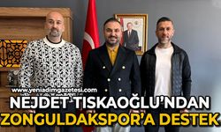 Nejdet Tıskaoğlu'ndan Zonguldakspor'a destek