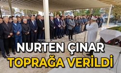 Nurten Çınar dualarla toprağa verildi