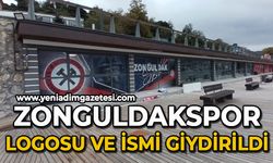 Zonguldakspor logosu ve ismi giydirildi