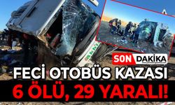 Yolcu otobüsü şarampole uçtu: 6 ölü, 29 yaralı