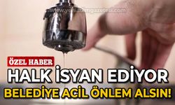 Halk isyan ediyor: Belediye acil önlem alsın!