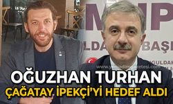 Oğuzhan Turhan, Çağatay İpekçi'yi hedef aldı!