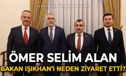 Ömer Selim Alan, Bakan Vedat Işıkhan'ı neden ziyaret etti?