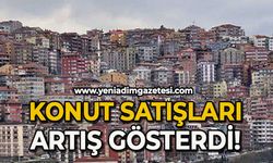 Zonguldak’ta konut satışları artış gösterdi