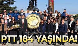 PTT 184 yaşını kutladı