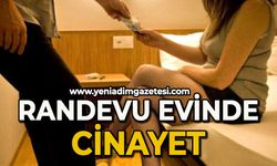 Randevu evinde cinayet