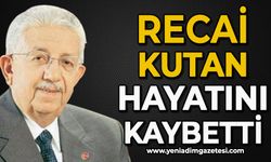 Recai Kutan hayatını kaybetti