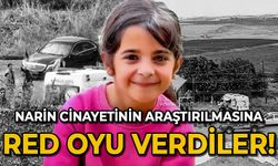 Narin Güran cinayetinin araştırılmasına red oyu verildi!