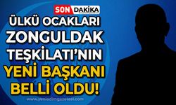 Ülkü Ocakları Zonguldak Teşkilatı'nın yeni başkanı belli oldu!