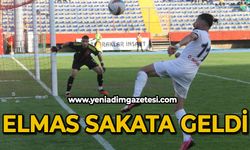 Elmas sakata geldi