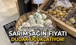 Sarımsağın fiyatı dudak uçuklatıyor!