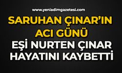 Saruhan Çınar'ın acı günü: Eşi Nurten Çınar hayatını kaybetti