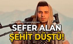 Piyade Sözleşmeli Sefer Alan şehit düştü!