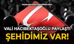 Zonguldak Valisi Osman Hacıbektaşoğlu'ndan Başsağlığı Mesajı