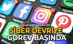 Siber Devriye görev başında