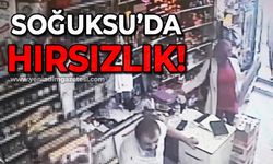 Soğuksu'da hırsızlık: Kargo paketini böyle çaldı!