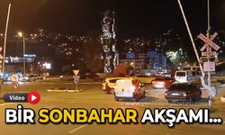 Zonguldak'ta bir sohbahar akşamı