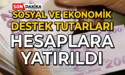 Sosyal ve Ekonomik Destek tutarları hesaplara yatırıldı