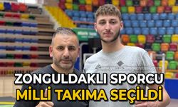 Zonguldaklı sporcu mili takıma seçildi