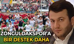 Zonguldakspor'a bir destek daha