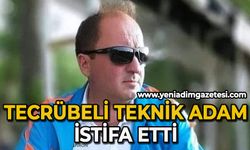 Tecrübeli teknik adam istifa etti