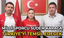 Sudem Karaca Türkiye'yi temsil edecek